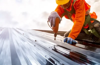 Travaux de zinguerie à Esson